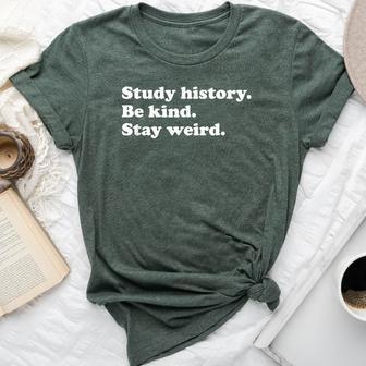 History Teacher Or Historian Bella Canvas T-shirt - Thegiftio UK
