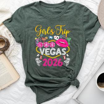 Girls Trip Las Vegas 2026 Vacation Las Vegas Girls Trip Bella Canvas T-shirt - Thegiftio UK