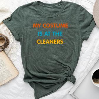 Happy Purim My Costume Is At The Cleaners Queen Esther Party Bella Canvas T-shirt - Thegiftio UK