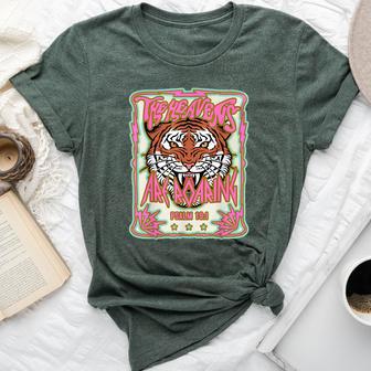 The Heavens Are Roaring Christian Jesus Faith Bible Verse Bella Canvas T-shirt - Thegiftio UK