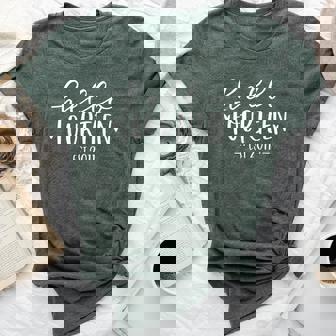 Hello Fourn Est 2011 14Th Birthday Girl 14-Year-Old Bella Canvas T-shirt | Mazezy