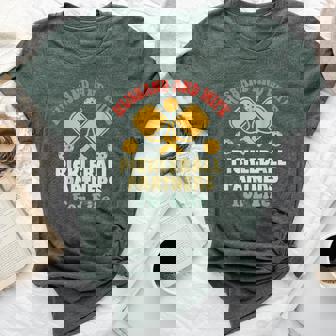 Husband And Wife Pickleball Partners For Life Bella Canvas T-shirt | Mazezy