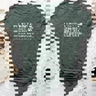 I'll Take My Whiskey Neat Because Feck Ice Distressed Bella Canvas T-shirt | Mazezy