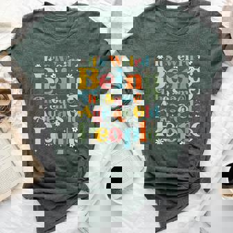 It's Weird Being The Same Age As Old People Retro Bella Canvas T-shirt | Seseable CA