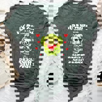 Just A Girl Who Loves Brussels Sprouts Bella Canvas T-shirt - Thegiftio