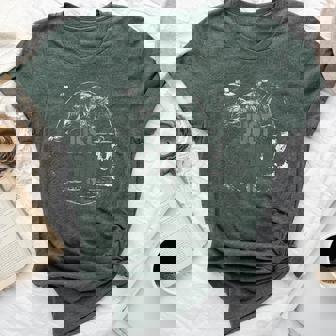 Just Ledoux It Cowboy Whiskey Wine Lover Bella Canvas T-shirt | Mazezy