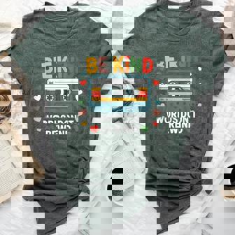 Be Kind Words Don't Rewind Vintage Music Lovers 90'S 80'S Bella Canvas T-shirt - Thegiftio