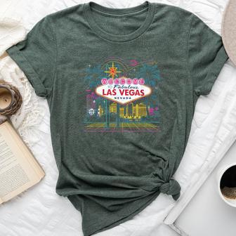 Las Vegas Las Vegas Baby Souvenir Holidays Bella Canvas T-shirt | Mazezy