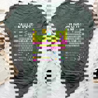 Can I Lick It Periodic Table Science Meme Teacher Boy Girl Bella Canvas T-shirt - Thegiftio