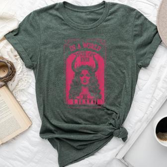 Lilith Demon Queen Pagan Goth Goddess Female Bella Canvas T-shirt - Thegiftio UK