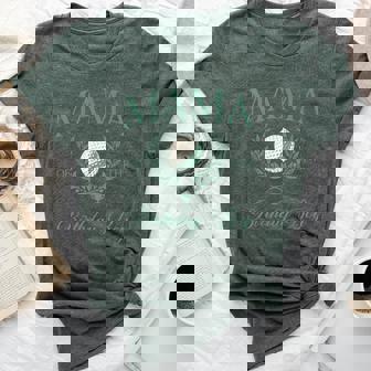 Mama Of The Birthday Boy Hole In One Golf Family Matching Bella Canvas T-shirt | Seseable UK