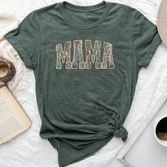 Mama Camouflage Mommy Happy Mother's Day Mom Life Bella Canvas T-shirt - Thegiftio