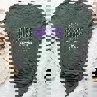 Millsaps Tech – Vintage University Arch For & Women Bella Canvas T-shirt - Thegiftio