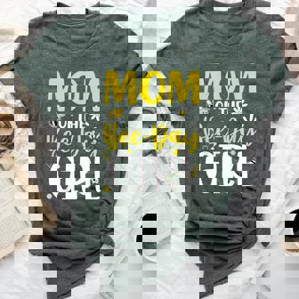 Mom Of The Bee Day Girl Birthday Party Family Matching Bella Canvas T-shirt - Thegiftio