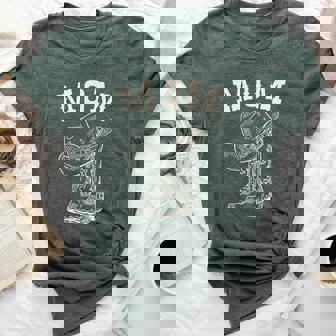 Mom Mama Cowboy Rodeo Western Matching Family Pocket Bella Canvas T-shirt - Thegiftio