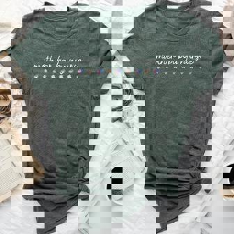 Mother Baby Nurse Postpartum Nurse Life Labor And Delivery Bella Canvas T-shirt - Thegiftio