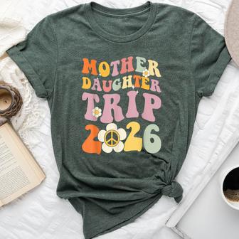 Mother Daughter Trip 2026 Matching Mom Daughter Weekend Bella Canvas T-shirt - Thegiftio