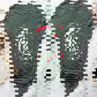 Mr And Mrs Santa Couples Matching Christmas Husband Wife Bella Canvas T-shirt - Thegiftio