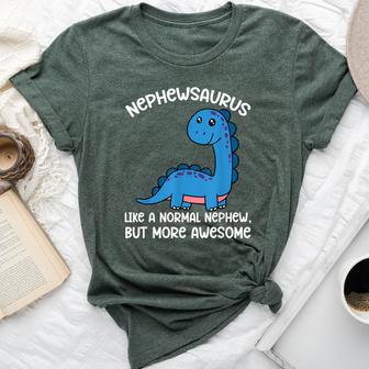 Nephewsaurus Definition From Aunt To Nephew Bella Canvas T-shirt - Thegiftio UK