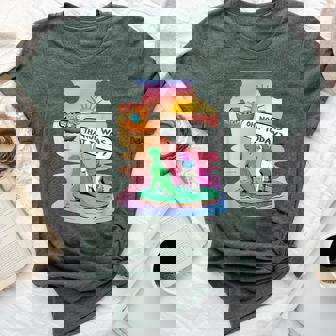 Noah Ark Unicorn Dinosaur Christian Jesus Catholics Bible Bella Canvas T-shirt - Thegiftio