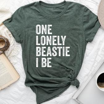One Lonely Beastie I Be Quote Sarcastic Bella Canvas T-shirt - Thegiftio UK