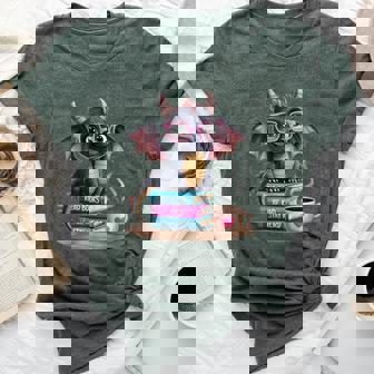 Read Books Be Kind Stay Weird Dragon Bella Canvas T-shirt - Thegiftio