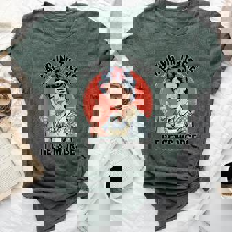 Retro Sarcastic Humor Dread Cartoon Dark Bella Canvas T-shirt | Seseable FR