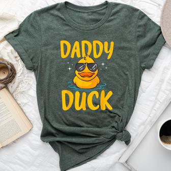 Rubber Duckies Daddy Duck Rubber Duck Bella Canvas T-shirt - Thegiftio UK