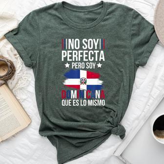Soy Dominicana Dominican Girl Dominican Republic Pride Bella Canvas T-shirt - Thegiftio UK