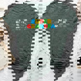 Super Proud Grandpa Present Matching Grandma Mom & Dad Bella Canvas T-shirt - Thegiftio