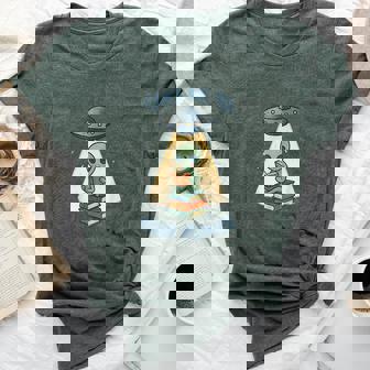 Teacher Alien Books Ufo Reading Take Me To Your Reader Bella Canvas T-shirt - Thegiftio