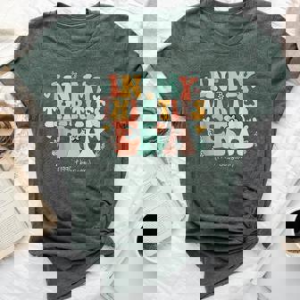 In My Thirties Era Cute 30Th Birthday 1995 Bday Women Bella Canvas T-shirt | Mazezy