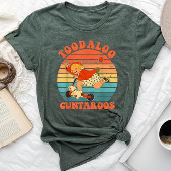 Toodaloo Cuntaroos Roller Girl Vintage Bella Canvas T-shirt - Thegiftio UK
