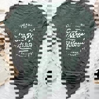 Trophy Husband Vintage Sarcastic Humor Fathers Day Bella Canvas T-shirt - Thegiftio