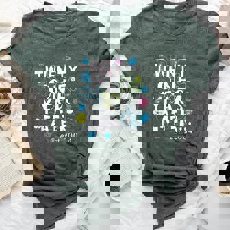 Twenty One Years Later 21 Year Old Birthday Men Bella Canvas T-shirt - Thegiftio