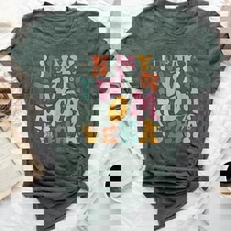 In My Twin Mom Era Mama Pregnancy Announcement Bella Canvas T-shirt - Thegiftio