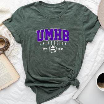 Umhb Of Technology Arch Retro For Women Bella Canvas T-shirt - Thegiftio UK