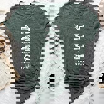 Vintage 2004 Legend Birthday Fathers Day Bella Canvas T-shirt | Mazezy