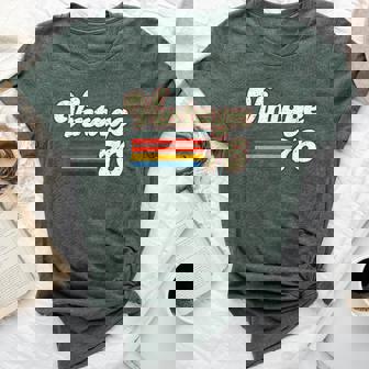 Vintage 76 Happy 50Th Birthday Retro Bella Canvas T-shirt - Thegiftio