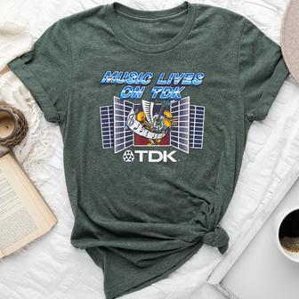 Vintage 80S Musive Lives On 1980S Bella Canvas T-shirt - Thegiftio UK