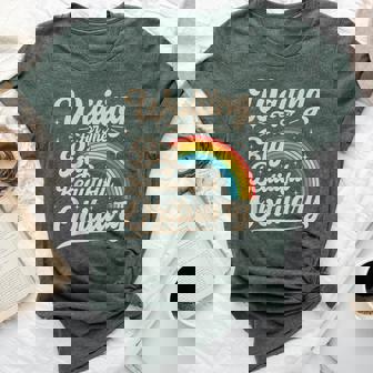 Waiting For The Big Beautiful Obituary Sarcastic Bella Canvas T-shirt - Thegiftio