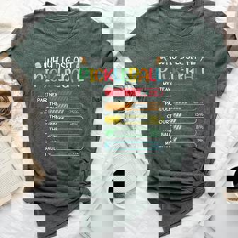 Why I Lose At Pickleball Pickle Ball For Men Bella Canvas T-shirt - Thegiftio