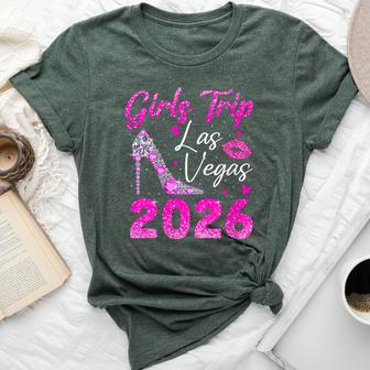 Women's Girls Trip Las Vegas 2026 Girls Weekend Trip To Vegas Bella Canvas T-shirt - Thegiftio UK