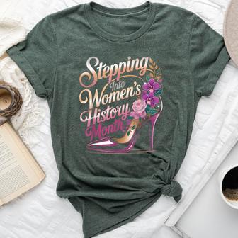 Women’S History Month 2026 For Girls Bella Canvas T-shirt - Thegiftio UK