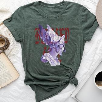 Y2k Back Print Retro Vintage Streetwear Fashion Men Bella Canvas T-shirt - Thegiftio UK