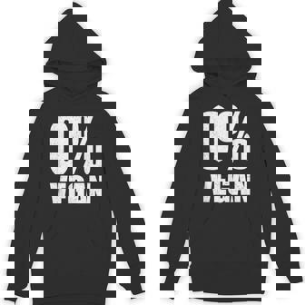 0 ビーガンゼロ パーセントビーガンカーニボア パーカー - Kawaiitshirt