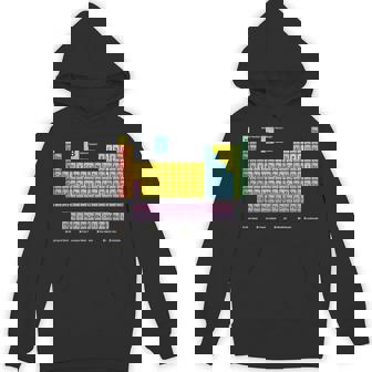 118元素周期表 パーカー - Kawaiitshirt