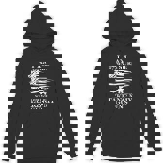 I Am 1776 Sure No One Will Be Taking My Gun US Flag America Unisex Hoodie | Mazezy