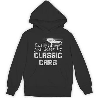1965 65 Gto Easily Distracted By Classic Car Muscle Car Hoodie - Thegiftio UK