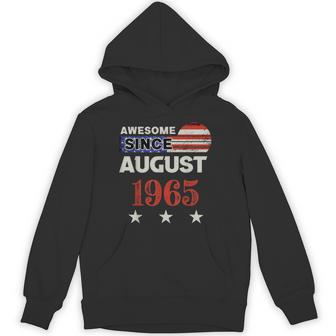 1965年以来素晴らしいヴィンテージアメリカ国旗クラシック1965年8月。 パーカー - Kawaiitshirt